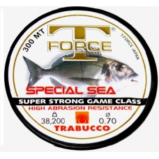 Trabucco T Force Special Sea 0,70 mm - 38,20 kg - 300 mts